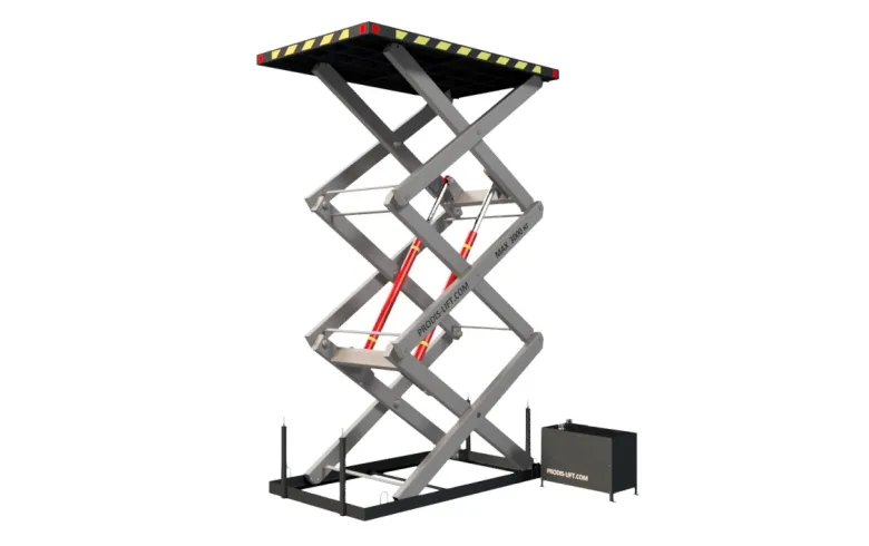 Высокоподъемные грузовые платформы фото 1