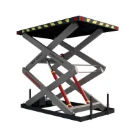 Двухножничные грузовые подъемники фото 1