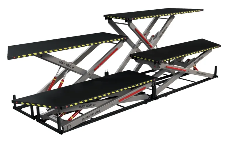 Многоуровневые подъемные платформы фото 1