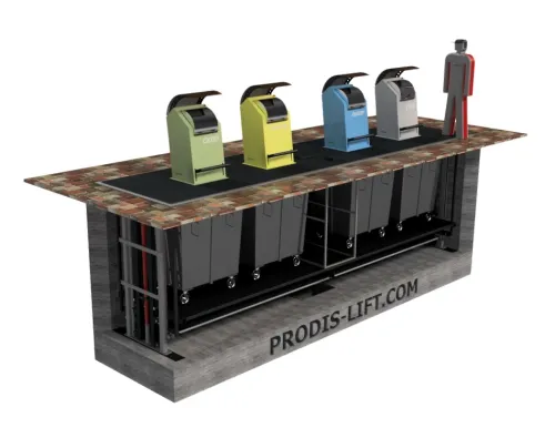 Проектирование и интеграция систем заглубленного сбора ТБО