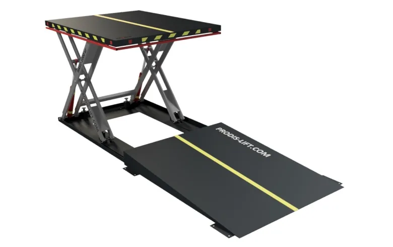 Низкопрофильный подъемный стол фото 1