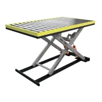 Грузовые подъемники с рольгангом фото 1