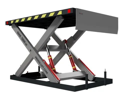 Доковые подъемные платформы