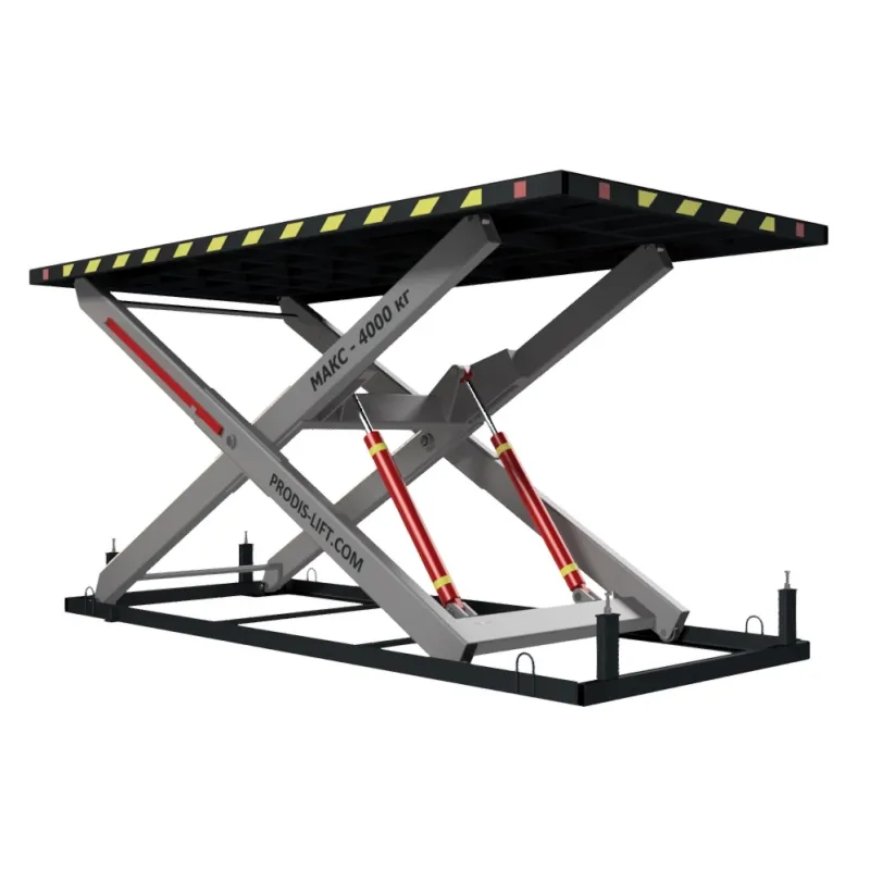 Автомобильные подъемные столы