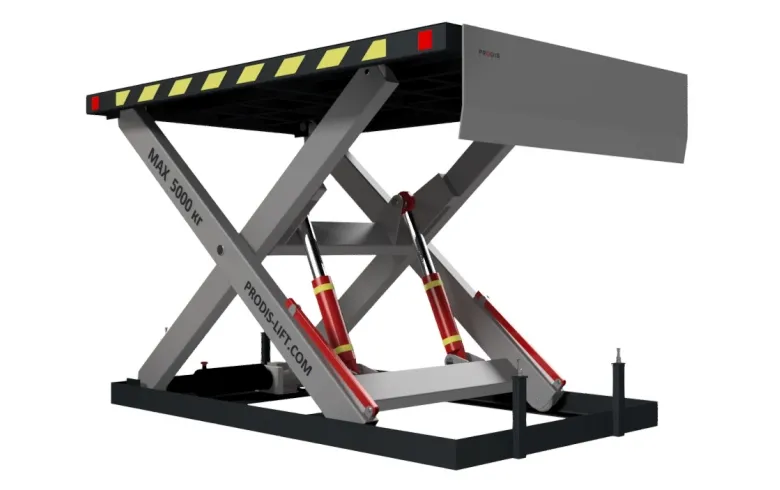 Доковые подъемные платформы фото 1