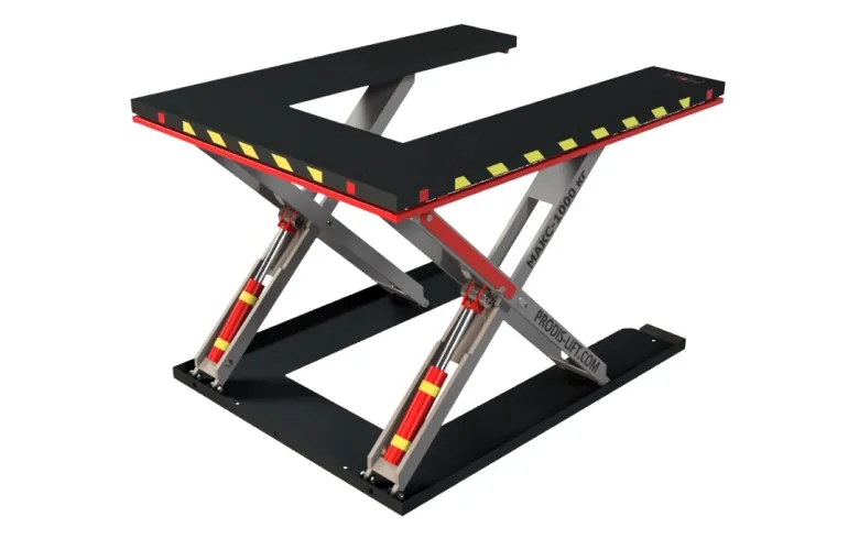 Стол низкопрофильный U-образный фото 1