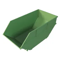 Контейнер мусорный лодочка фото 1