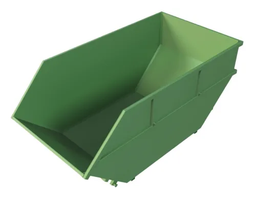 Контейнер мусорный лодочка