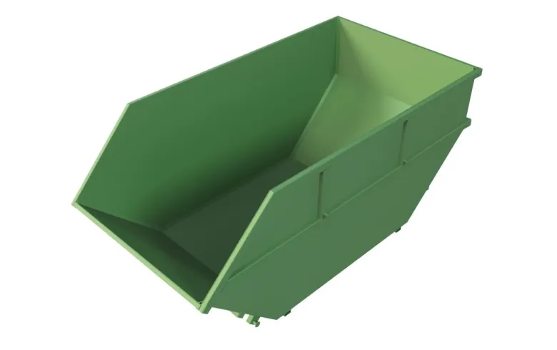 Контейнер мусорный лодочка фото 1