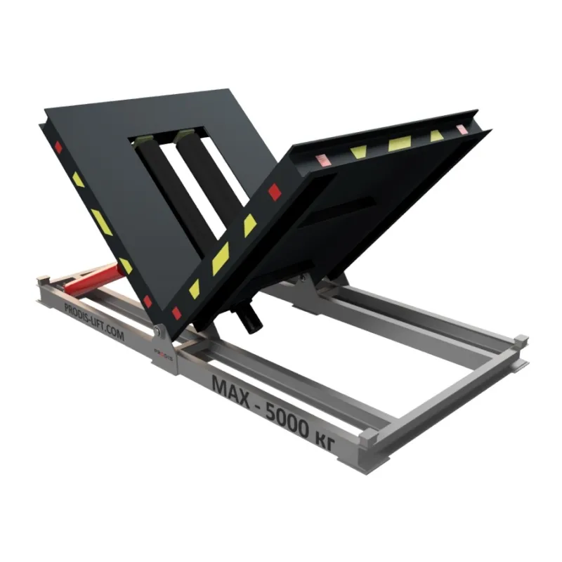 Поставка и монтаж гидравлических кантователей