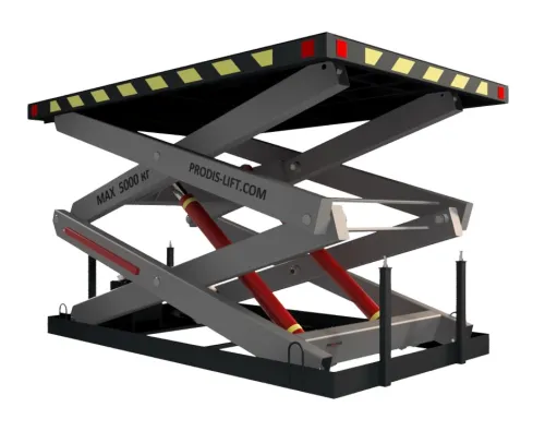 Высоко-подъемные авто-платформы