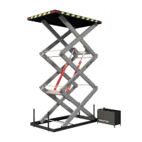 Высокоподъемные грузовые платформы фото 1