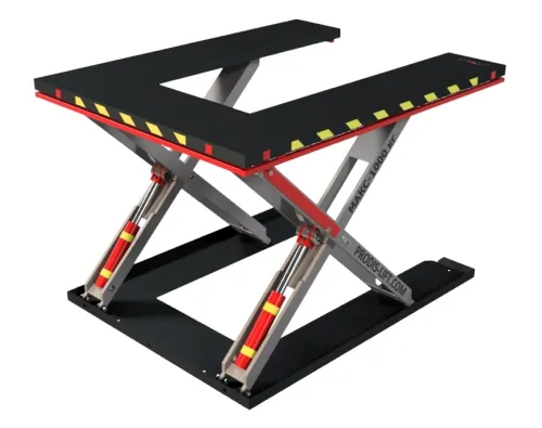 Подъемные столы ножничного типа