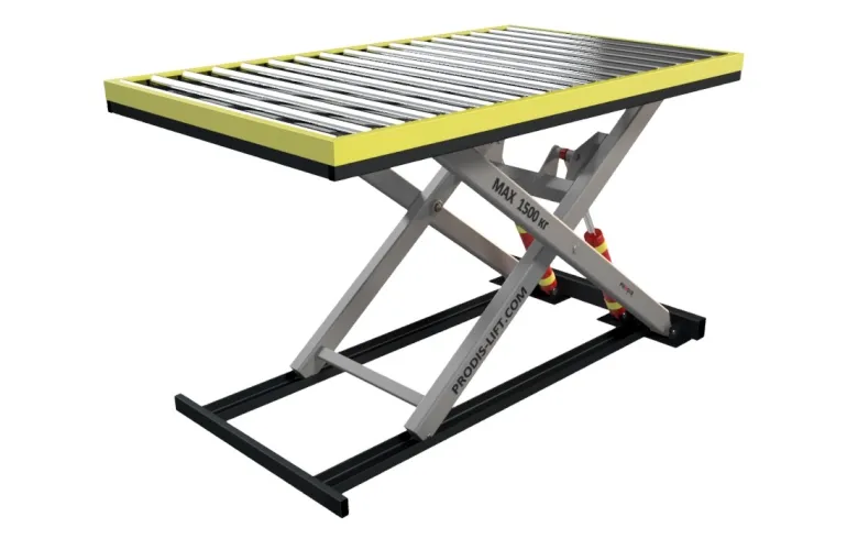 Грузовые подъемники с рольгангом фото 1