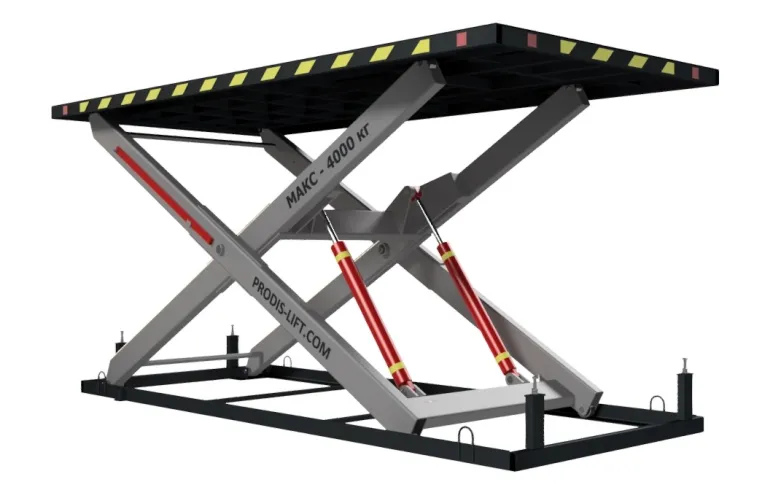 Автомобильные подъемные столы фото 1