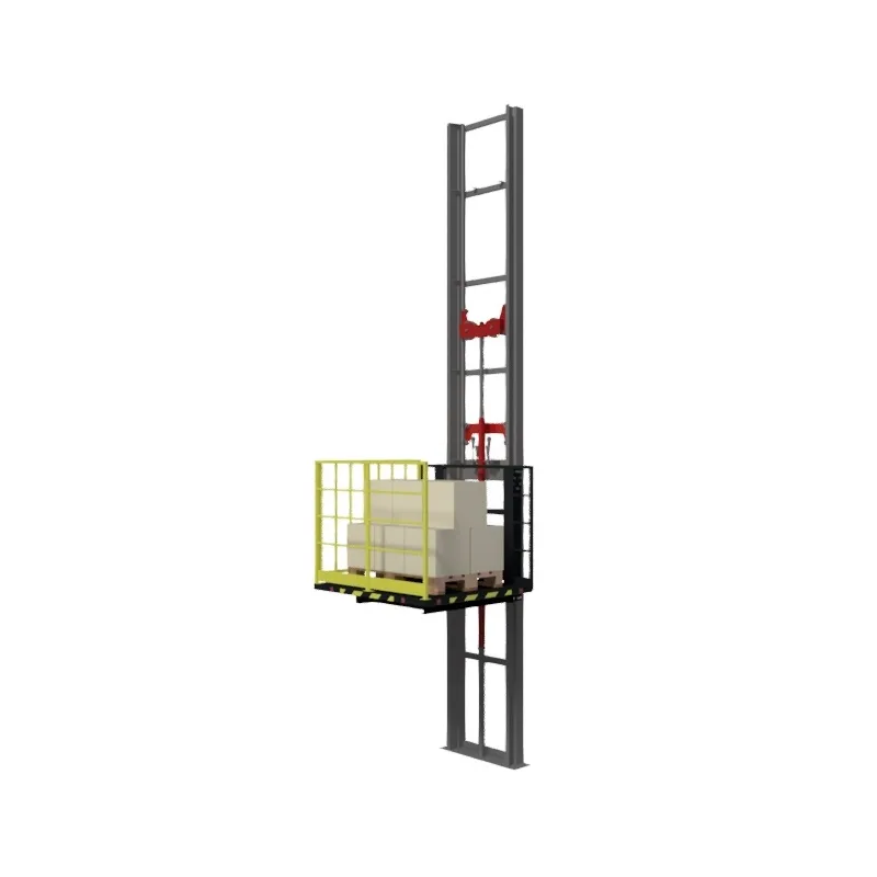 Постачання та встановлення стійкових вантажних підйомників