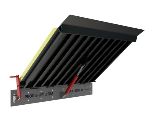 Откидные перегрузочные мосты