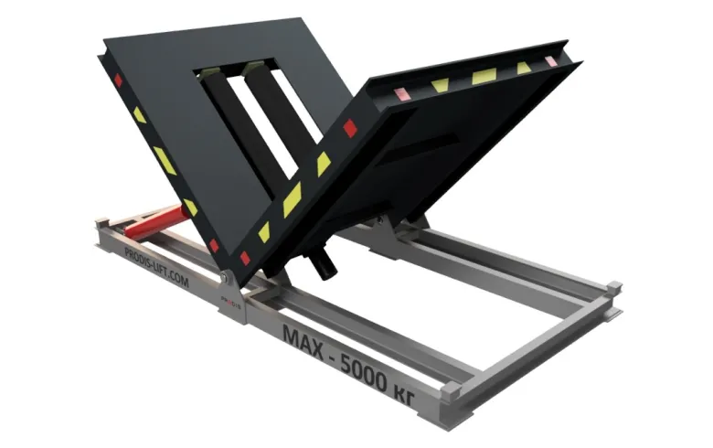 Кантователь рулонов гидравлический фото 1