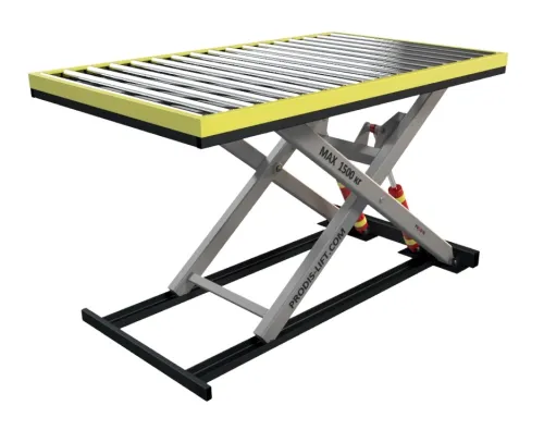 Грузовые подъемники с рольгангом