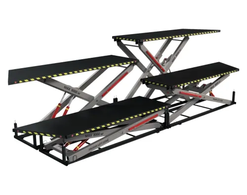 Многоуровневые подъемные платформы