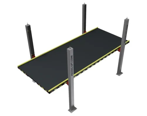 Подъемники четырехстоечные грузовые