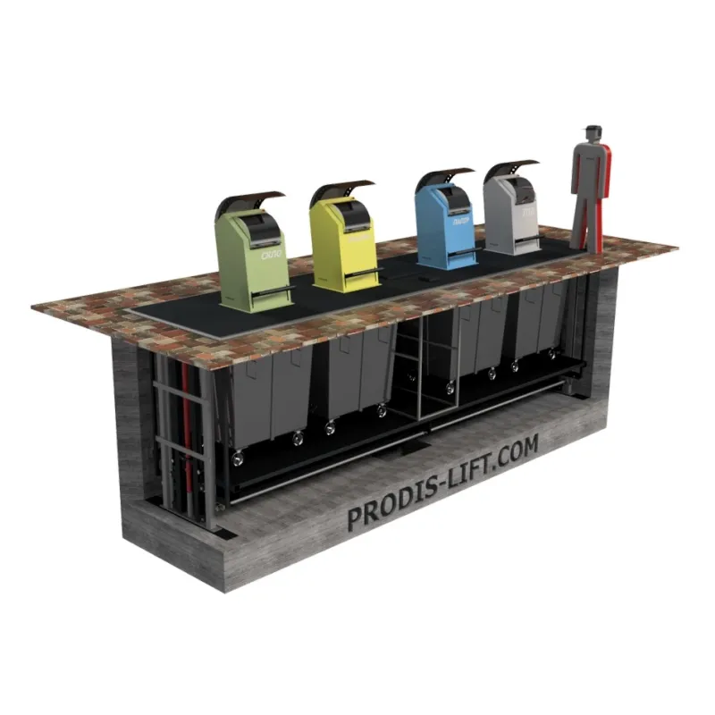 Проектирование и интеграция систем заглубленного сбора ТБО