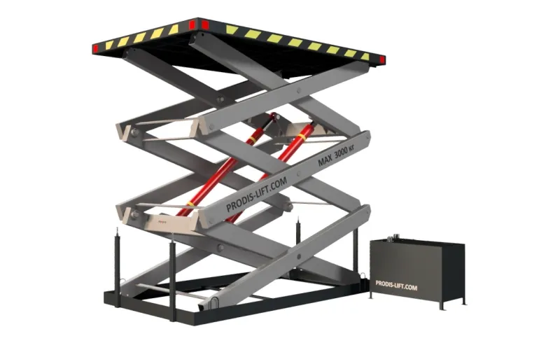 Высокоподъемные грузовые платформы фото 2