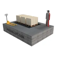 Двухножничные грузовые подъемники фото 2