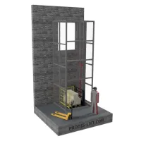 Шахтные грузовые подъемники фото 2