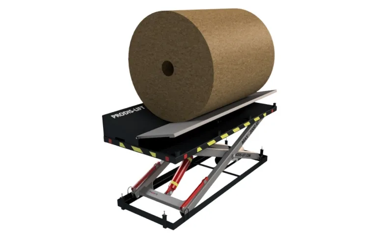 Рулонные подъемные столы фото 2