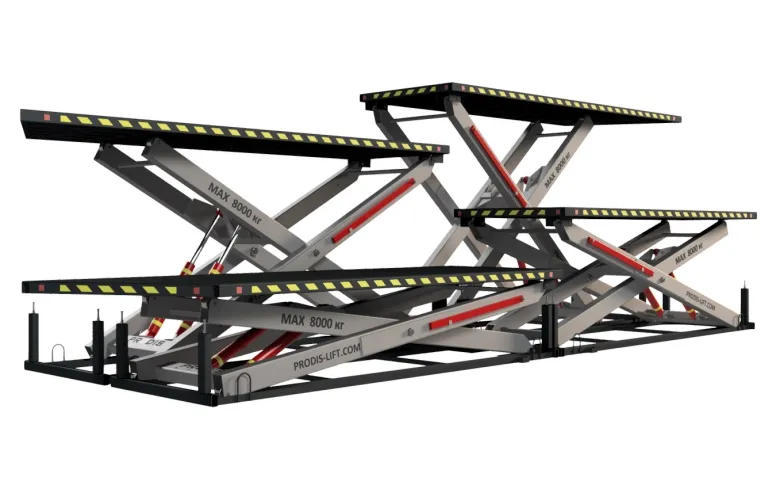 Многоуровневые подъемные платформы фото 2