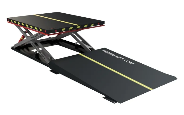 Низкопрофильный подъемный стол фото 2