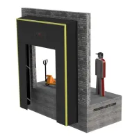 Герметизаторы проемов (докшелтеры) фото 2