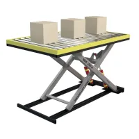 Грузовые подъемники с рольгангом фото 2