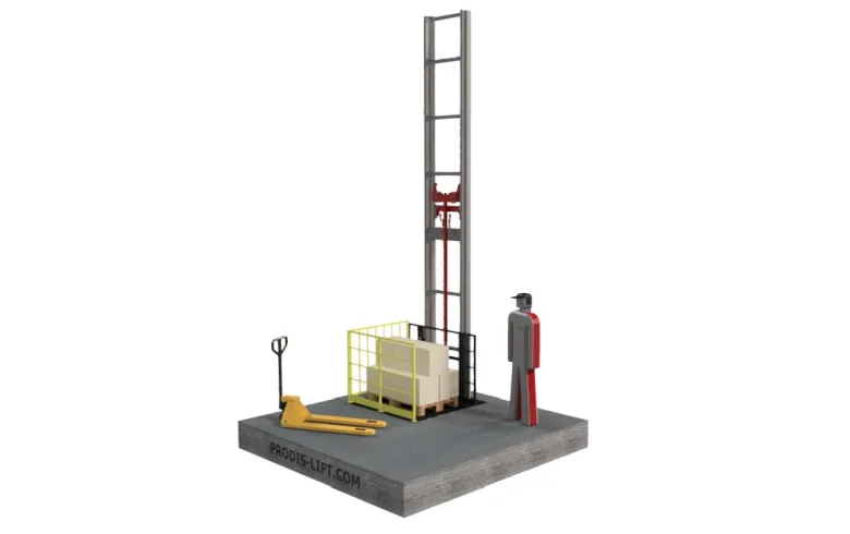 Консольные грузовые подъемники фото 2