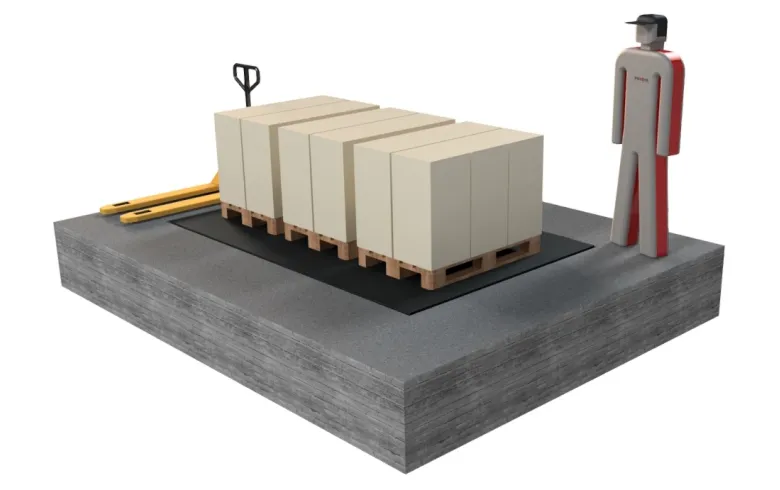 Доковые подъемные платформы фото 2