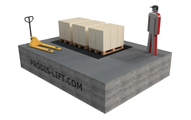 Двухножничные грузовые подъемники фото 2