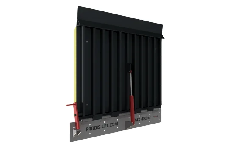 Откидные перегрузочные мосты фото 2