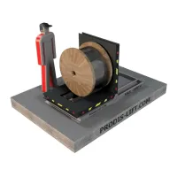 Кантователь рулонов гидравлический фото 2