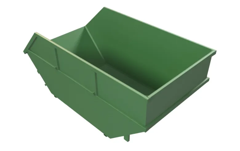 Контейнер мусорный лодочка фото 2