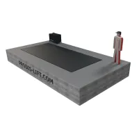 Автомобильные подъемные столы фото 2