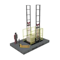 Подъемники двухстоечные гидравлические фото 2