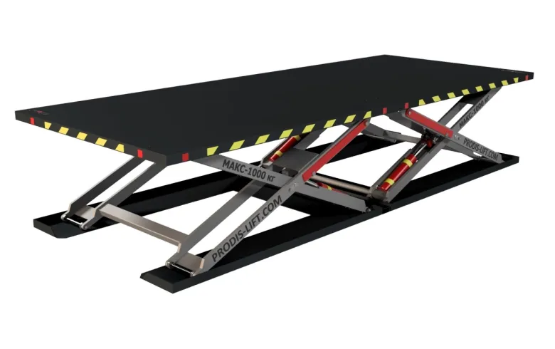 Тандемные подъемные столы фото 2