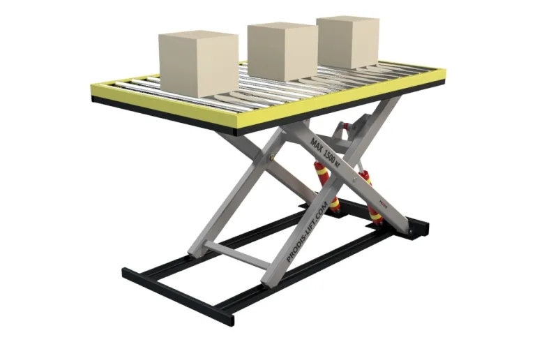 Грузовые подъемники с рольгангом фото 2