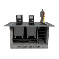 Подземный сбор мусора на четыре контейнера фото 2