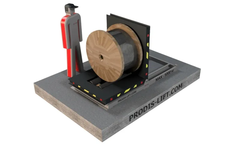 Кантователь рулонов гидравлический фото 2