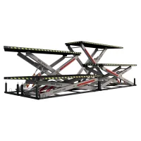 Многоуровневые подъемные платформы фото 2