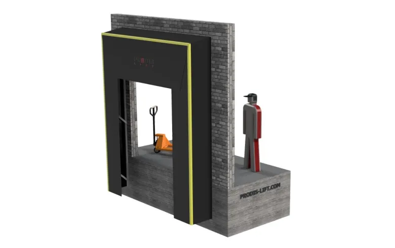 Герметизаторы проемов (докшелтеры) фото 2