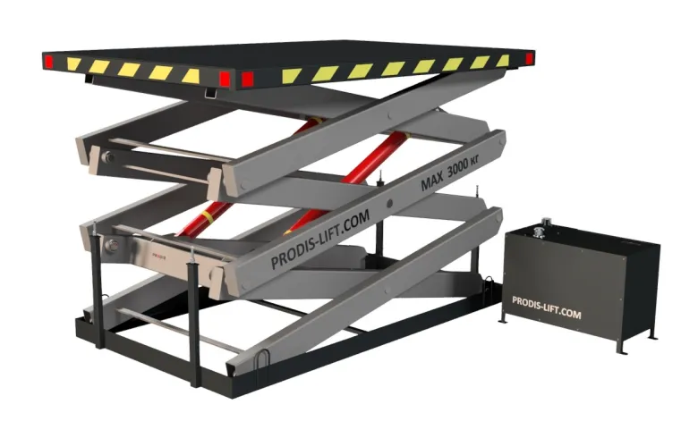 Высокоподъемные грузовые платформы фото 3