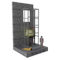 Шахтные грузовые подъемники фото 3